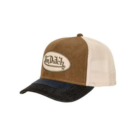 Casquette multicolore pourvue d'une fermeture à pression snapback - Image 6
