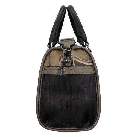 Sac bowling multicolore à illustrations musicales doté de deux anses - Image 6
