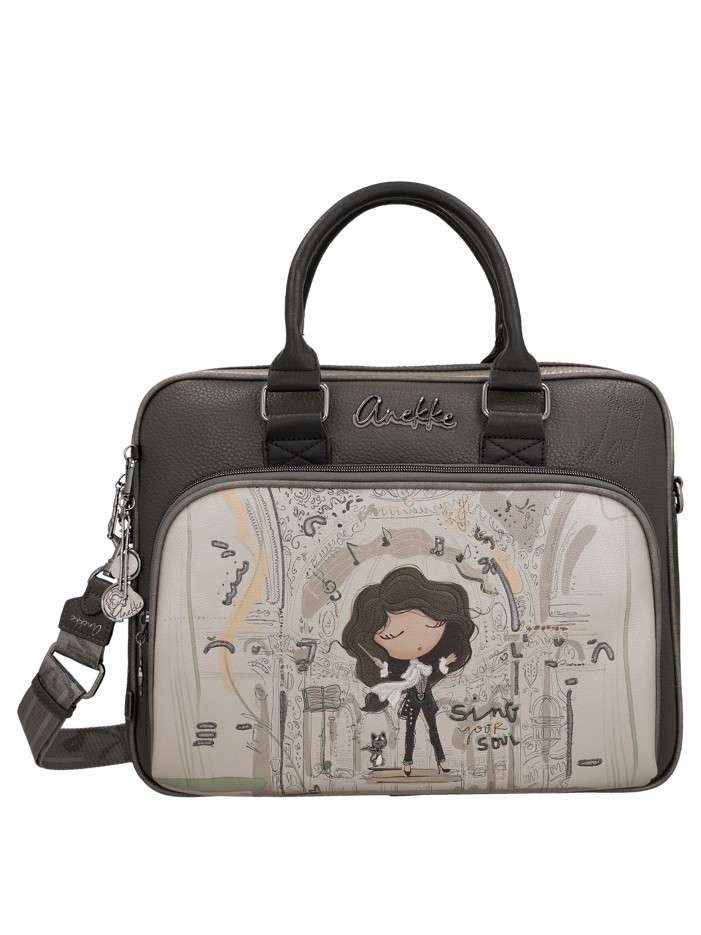 Sac porte documents noir...