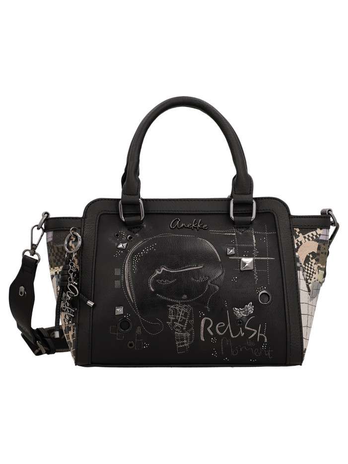 Sac à main noir à...