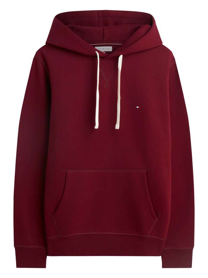 Sweat bordeaux à coupe...