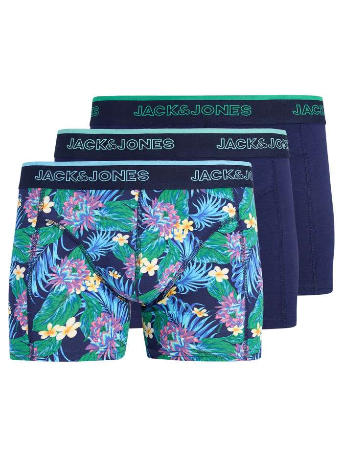 Lot de 3 boxers en coton...