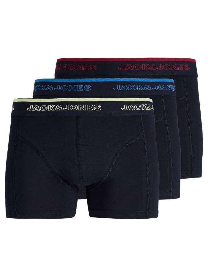 Lot de 3 boxers en coton...