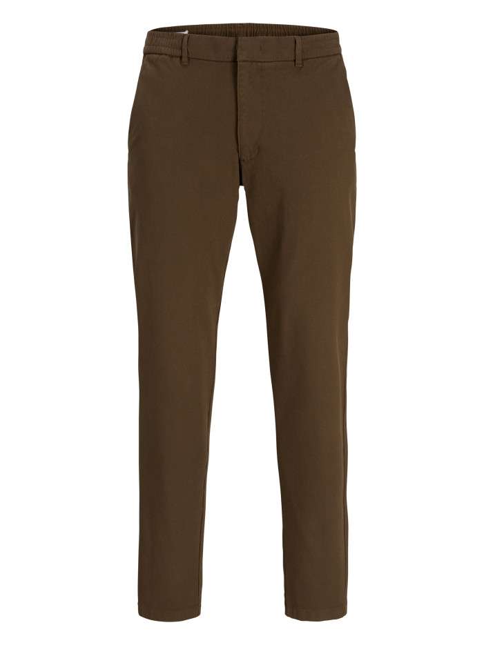 Pantalon chino en coton...