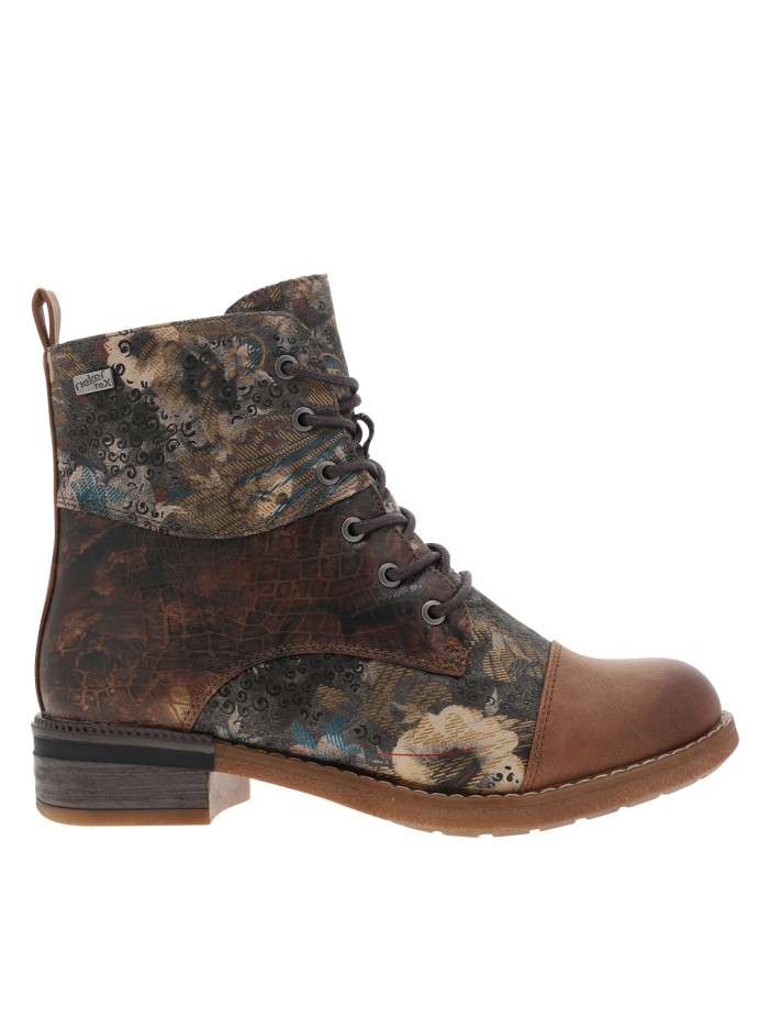 Bottines noisette avec...