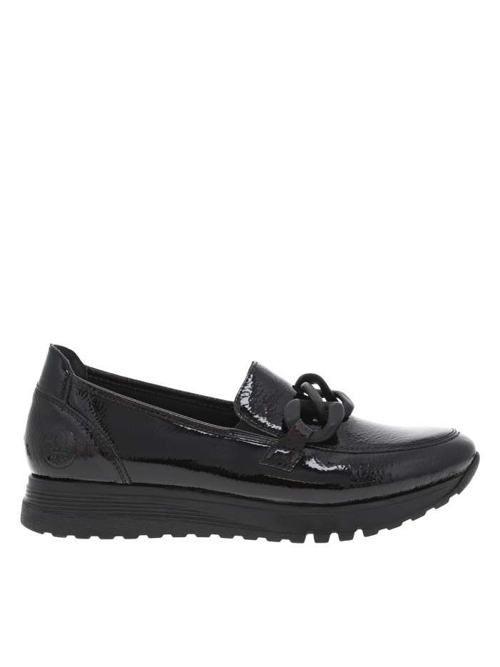 Mocassins en vernis...