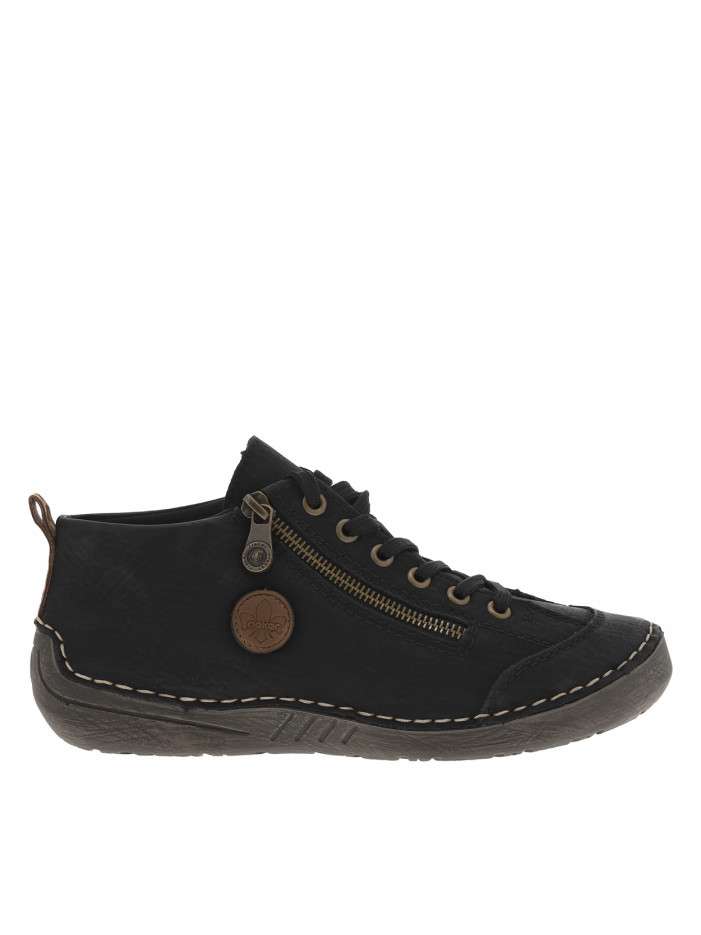 Bottines noires à talon...