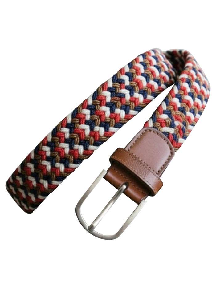 Ceinture rouge ajustable en...