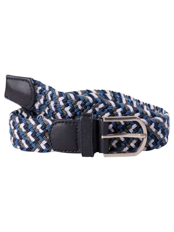 Ceinture bleue ajustable en...