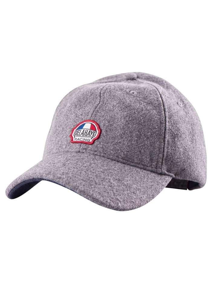 Casquette grise en tissu...