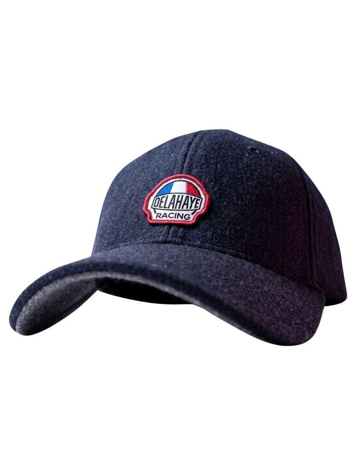 Casquette bleu marine en...