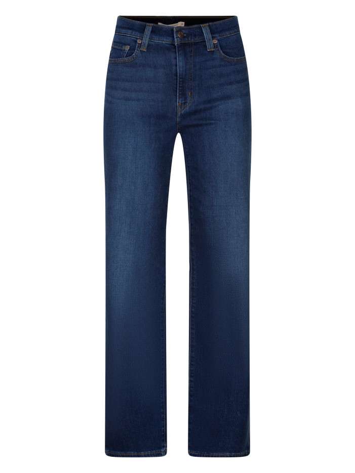 Jean droit taille haute...