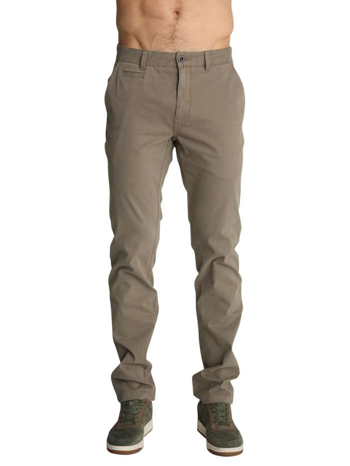Pantalon chino à coupe...