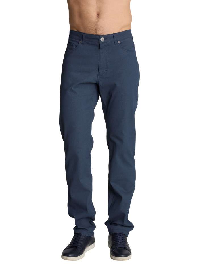 Pantalon à cinq poches...