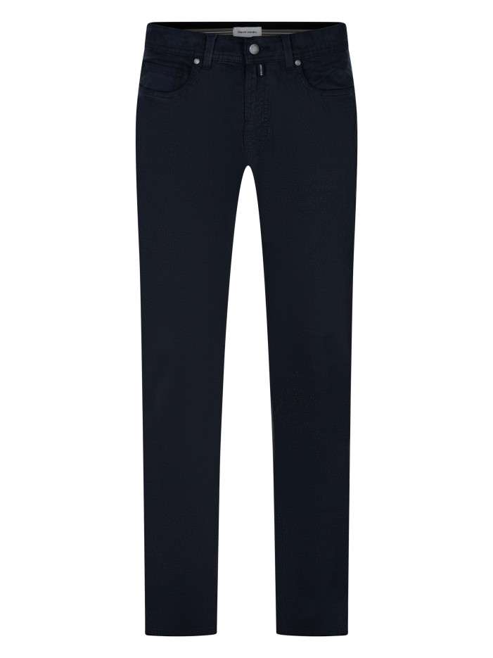Pantalon en coton mélangé...