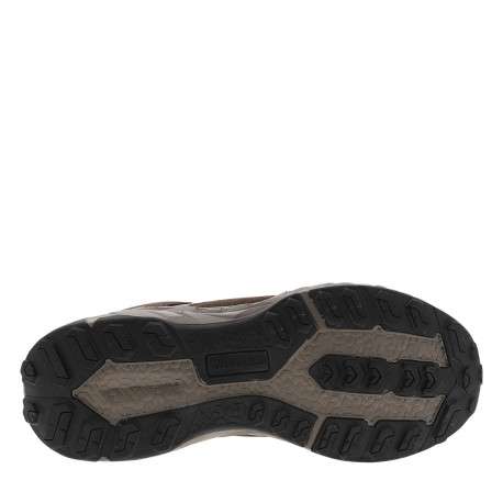 Baskets running Dom marron à talon plat pourvues de lacets ronds - Image 6