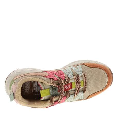 Baskets running Dom multicolores à talon plat pourvues de lacets - Image 5