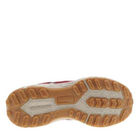Baskets running Dom multicolores à talon plat pourvues de lacets - Image 6