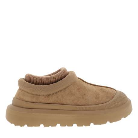 Boots 428 Nordic beige à semelle crantée dotées d'une doublure élastiquée