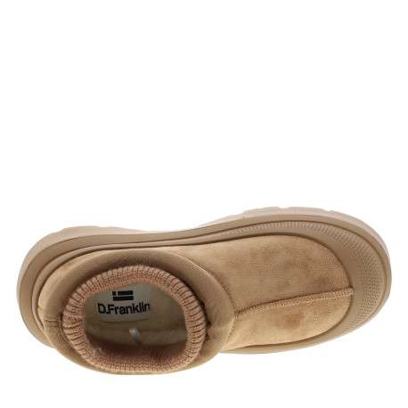 Boots 428 Nordic beige à semelle crantée dotées d'une doublure élastiquée - Image 5