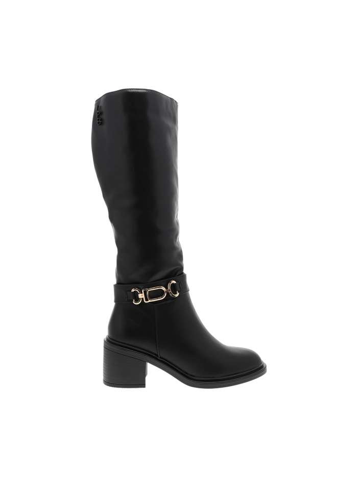Bottes Pascaline noires à...
