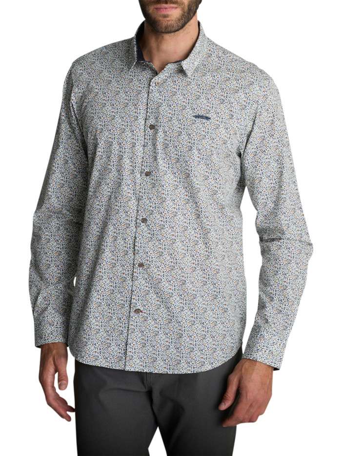 Chemise en coton à...