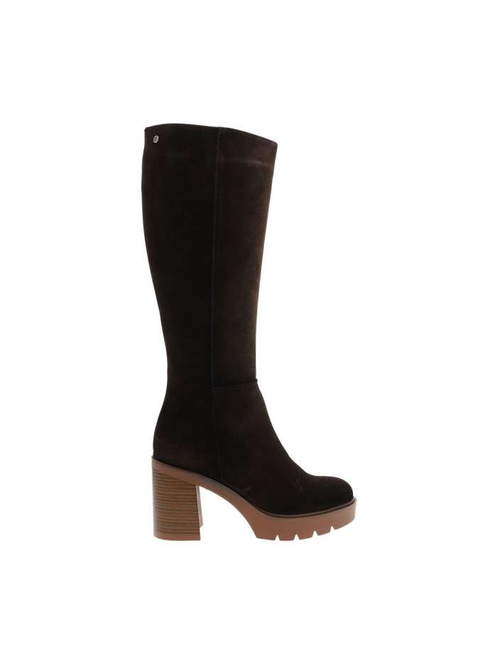 Bottes hautes en cuir...