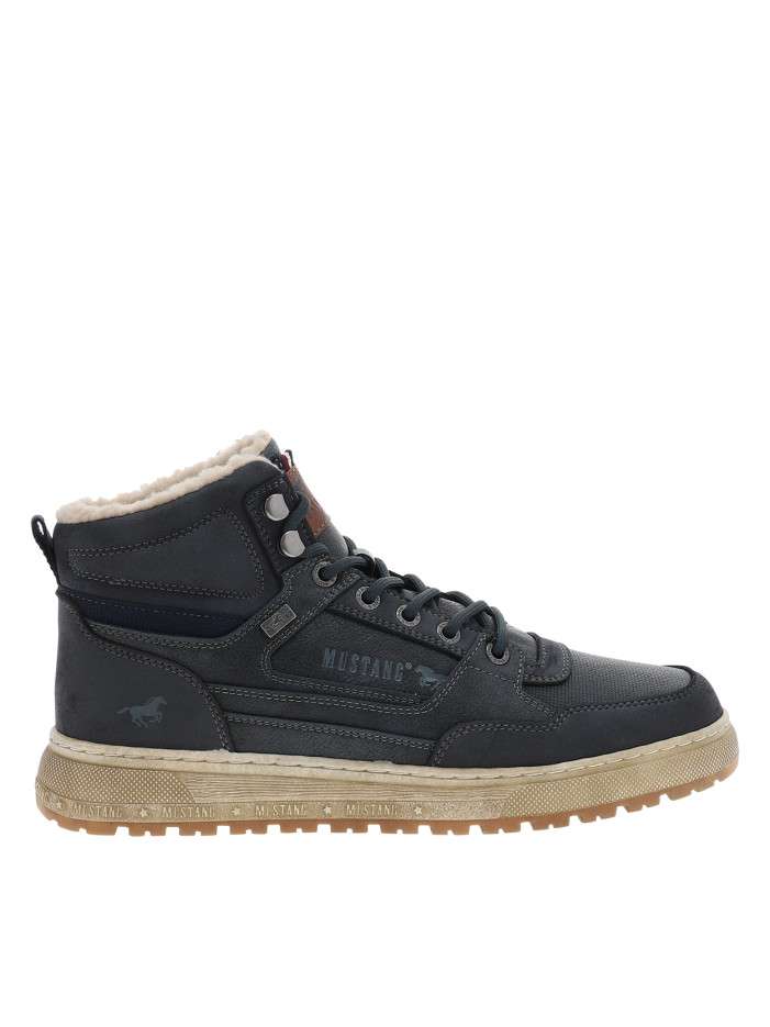Sneakers bleu marine à...
