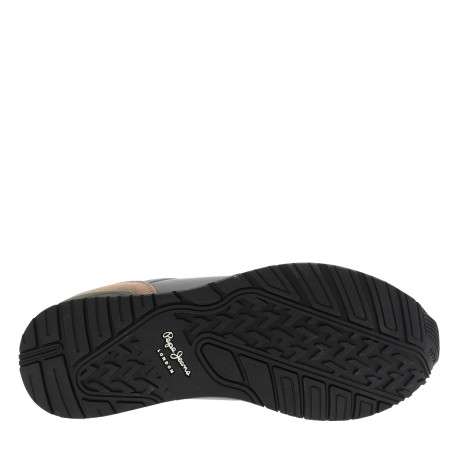 Baskets running Hailon Basic grises à talon plat pourvues de lacets - Image 6