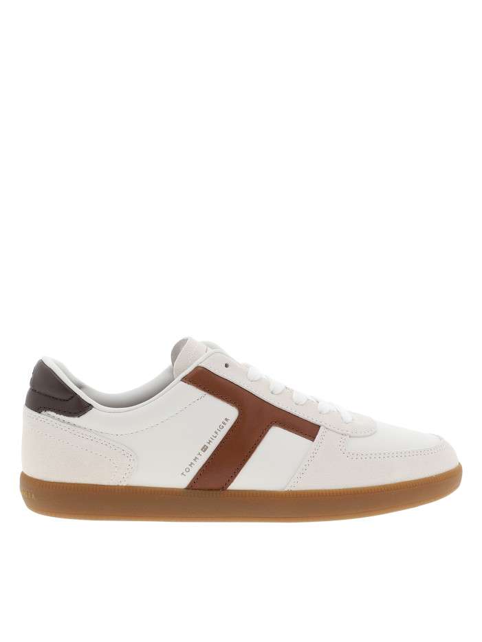 Tennis Tribeca en cuir...