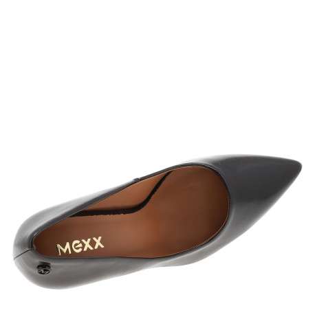 Escarpins au décolleté simple chocolat dotés d'un talon effilé à décroché moyen - Image 5