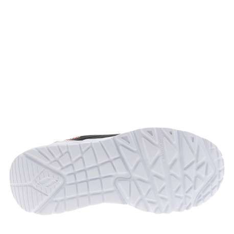 Baskets running Uno Lite noires à talon plat pourvues de lacets élastiqués - Image 6