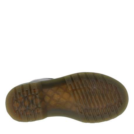 Bottillons en cuir noirs à talon décroché bas avec des lacets et un zip latéral - Image 6