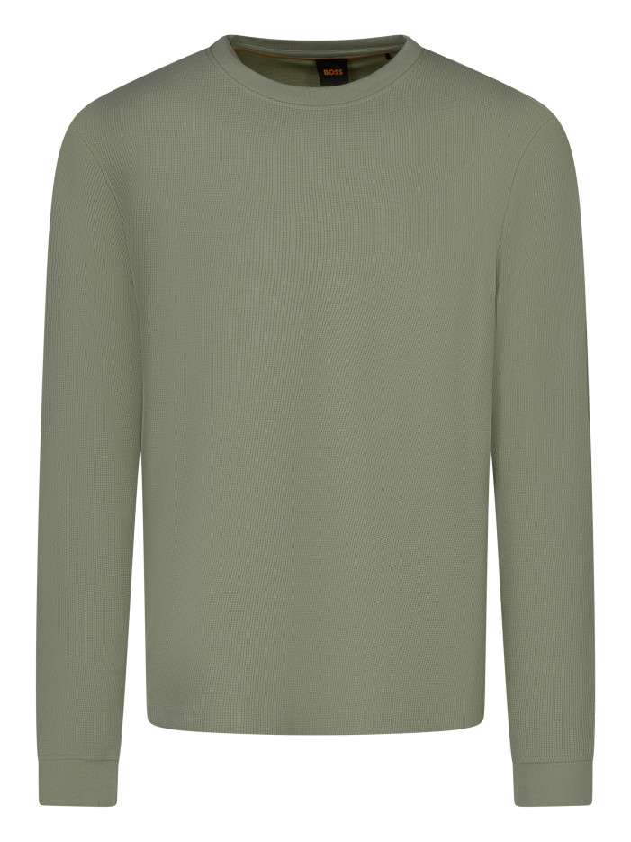 Sweat en maille gaufrée de...