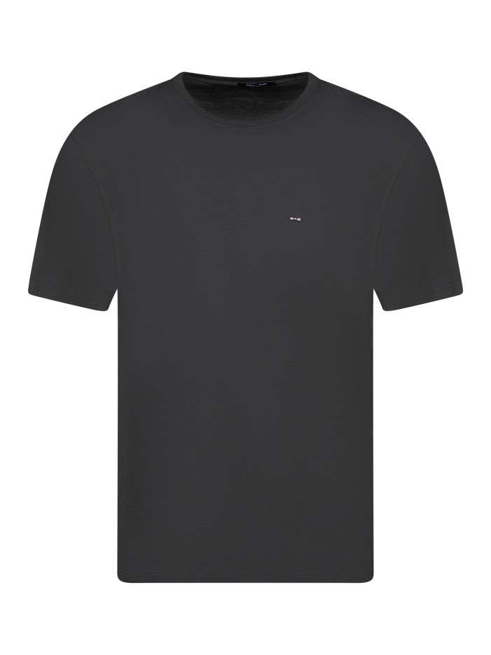T-shirt en coton kaki uni...