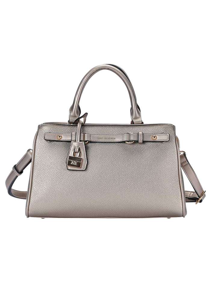 Sac à main métallisé bronze...