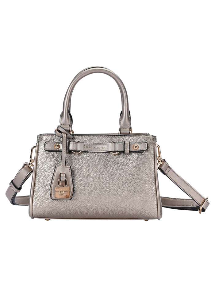 Mini sac à main bronze en...