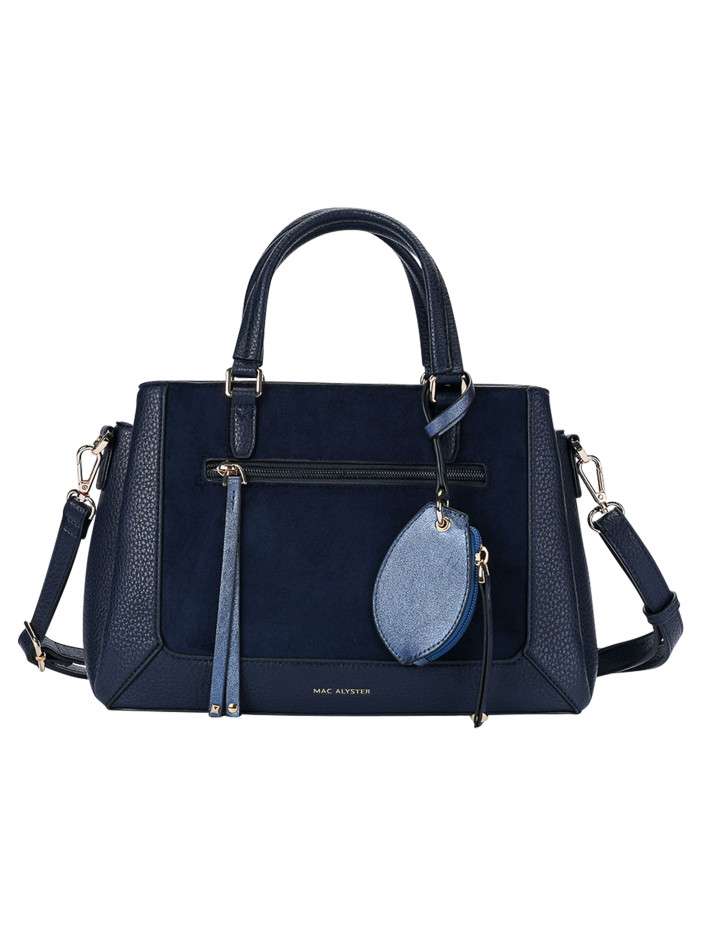 Sac à main bleu marine...