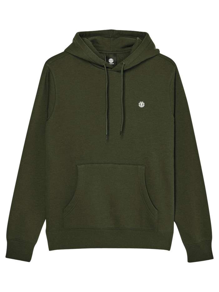 Sweat en coton mélangé vert...
