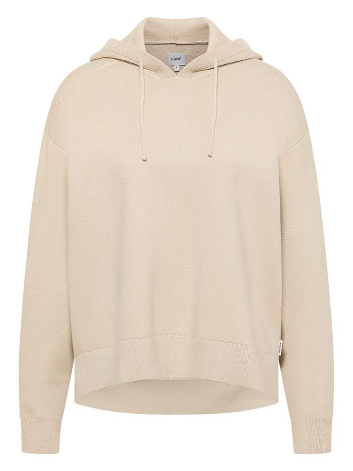 Pull Iva beige à coupe...