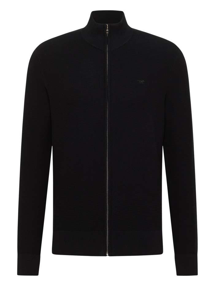 Gilet en coton noir pourvu...
