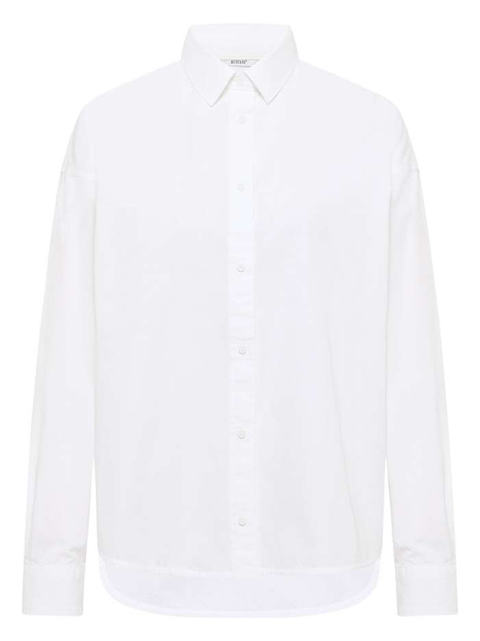 Chemisier en coton blanche...