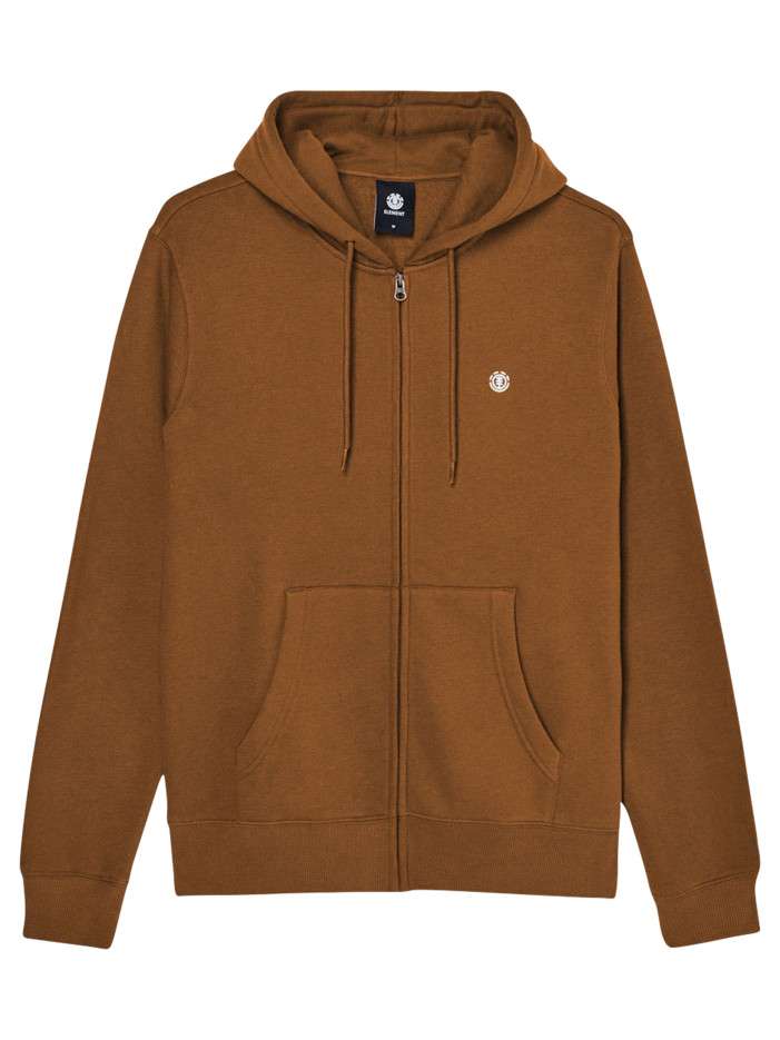 Sweat zippé en coton...
