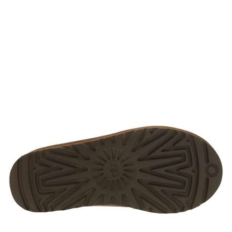 Mules W Tasman Ii en cuir nubuck taupe à talon plat surpiqûres bicolores - Image 6