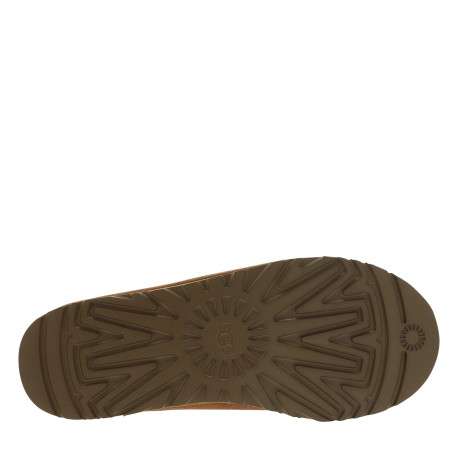 Mules M Tasman Ii en cuir nubuck camel à talon plat et surpiqûres bicolores - Image 6