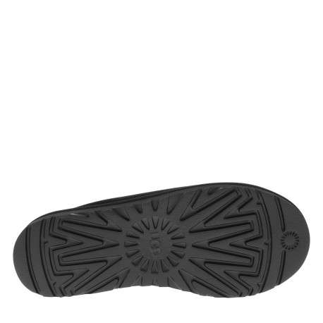 Mules M Tasman Ii en cuir suédé noires à talon plat et surpiqûres bicolores - Image 6