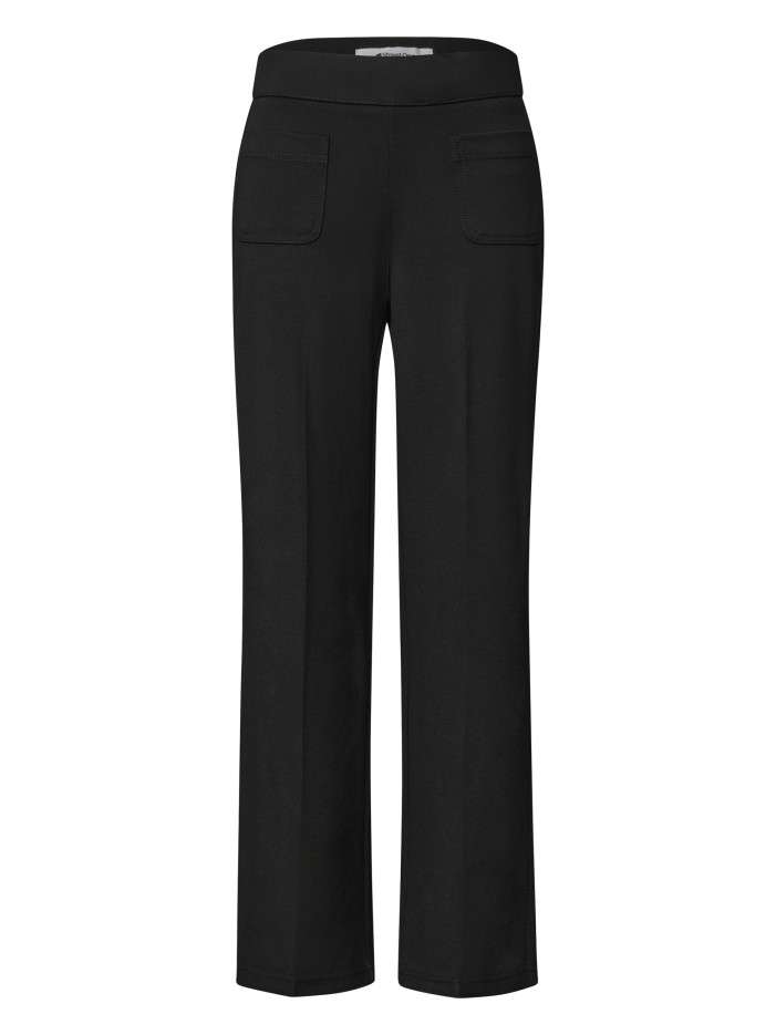 Pantalon noir pourvu d'une...