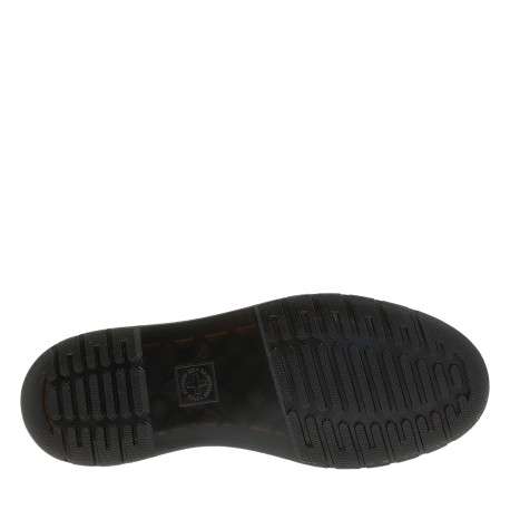 Bottines en cuir marron à talon plat avec des lacets ronds tressés - Image 6