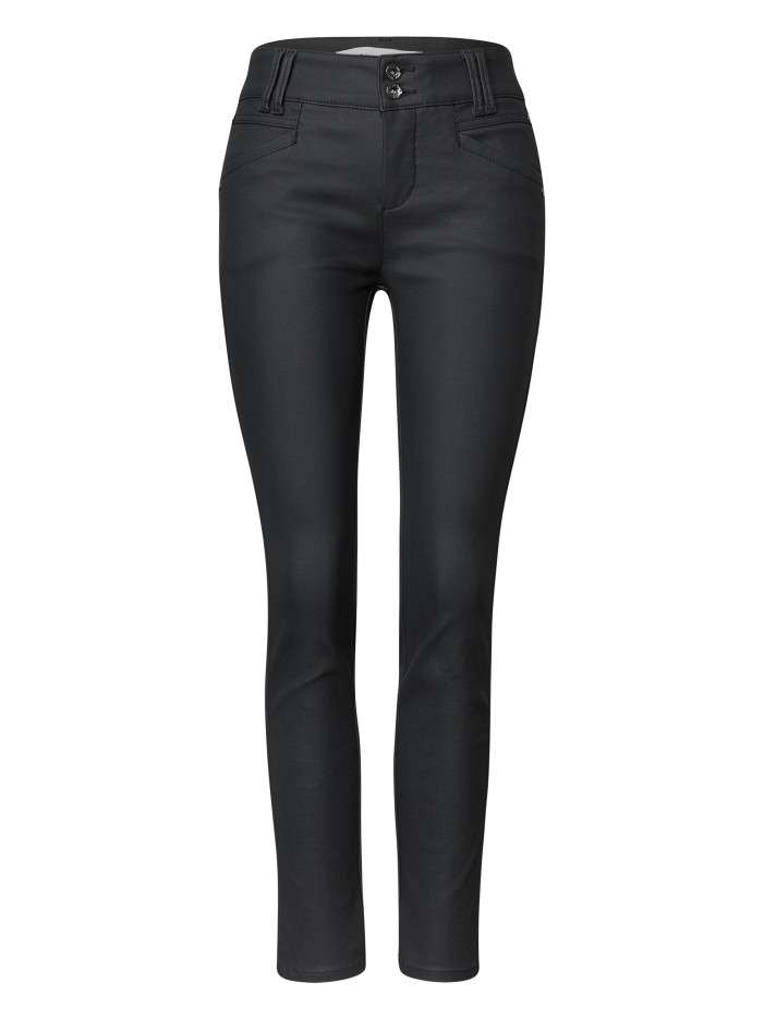 Pantalon noir pourvu d'une...