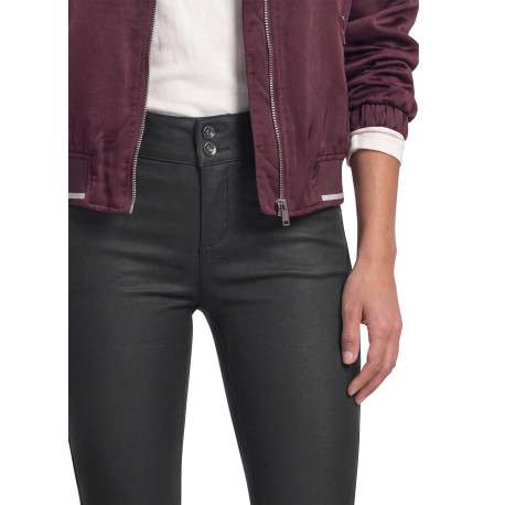 Pantalon noir pourvu d'une coupe droite et de poches classiques - Image 5